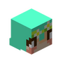 hypixel skyblock flower minion head