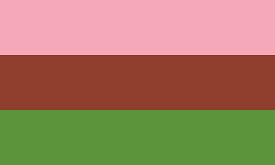 Gynesexual Flag