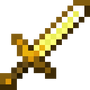 gold sword