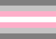demigirl flag
