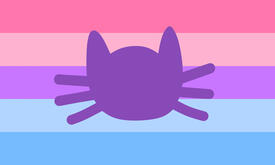 Catgender Flag
